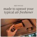 Drift Car Air Freshener - The Original Wood Air Freshener - Car Odor Eliminator - Long Lasting Scent - Auto Accessories - Metal Clip - Essential Oils - Clean Ingredients - Fresh Pressed Starter Kit