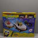 NKOK SpongeBob Hot Rod Boat Slot Car Race Set 2531, Contains 8 Feet of Track, Dual Players, Great Item for Kids to Play with, Features a Lap Counter, Ages 6 and up