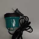 Upettools Submersible Water Pump, Ultra Silence Circulation Multifunctional Water Pump with Handle for Pond, Aquarium, Hydroponics, Fish Tank Fountain with 4.6ft (1.4M) Power Cord(66GPH,5W) Green