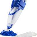 POOL BLASTER Centennial Cordless Pool Vacuum w/Pole Set - XL Debris Capacity & Advanced Filtration, Handheld Rechargeable Pool Cleaner for Sand, Silt & Leaves in Inground & Above Ground Pool