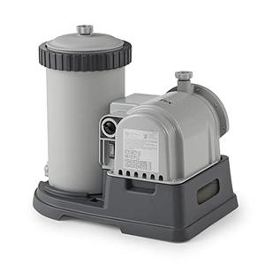 INTEX C2500 Krystal Clear Cartridge Filter Pump for Above Ground Pools: 2500 GPH Pump Flow Rate – Improved Circulation and Filtration – Easy Installation – Improved Water Clarity – Easy-to-Clean