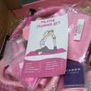 19-Piece Pilates Kit for Home Workouts, Pilates Equipment Set Women
