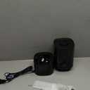 Humidifiers for Bedroom (1.1L), Small Cool Mist Humidifier for Home Plant and Baby Nursery, Quiet Ultrasonic Humidifier with 360 Nozzle, Auto Shut-Off, Filterless, Black