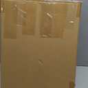 ALVOROG Rolling Cart with Drawer and Wood Table Top, 3 Tier Metal Rolling Utility Cart on Wheels with DIY Pegboards, Hanging Baskets, Hooks for Kitchen, Bedroom, Office, Craft Supplies (Khaki)