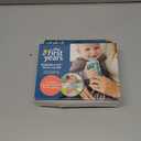 The First Years Squeeze & Sip Toddler Straw Cups - Squeezable Transition Sippy Cup with Silicone Straw - Toddler Feeding Supplies - 7 Oz - 3 Count - Ages 6 Months and Up (Green/Teal)