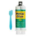 Metal Glue Heavy Duty Waterproof, Metal to Metals Adhesive, Liquid Weld, Welding Glue, Cold Weld, Exhaust Repair kit, Weld Stainless Steel, Iron, Aluminum, Fiberglass, Plastic, 1.76 oz