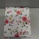 KY&BOSAM Butterfly Suncatchers Precious Grandmother Stained Glass for Windows Hangings Wind Chimes with Pressed Flower Wings and Heart Charm Birthday Gifts for Grandma Mother`s Days Christams