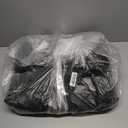 Porch Shield Patio Table Cover - Waterproof Outdoor Dining Table and Chairs Furniture Set Cover Square - 102 x 102 inch, Black