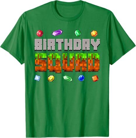 Gaming T-Shirt (Green, XL)