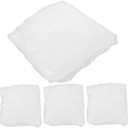 4pcs Disposable Waterproof Motorcycle Cover Bike Cover for Outdoor Storage Uv Protection Light Portable