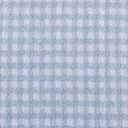 Laura Ashley - Bath Towels, Absorbent & Fade Resistant Cotton Towels, Dorm Essentials (Ginny Blue, 3-Piece)