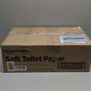 Amazon Basics FSC-Certified 2-Ply Septic-Safe Toilet Paper, Soft, 350 Sheets per Roll, 30 Rolls = 185 Regular Rolls