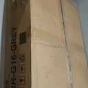 Gaming Chair,Ergonomic Computer Gaming Chair,400lb Load-Bearing,Retractable Footrest/Waist Support/Ergonomic Backrest[Spring + 4D Sponge] (Grey)