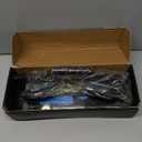 LOZAGU 4-Piece Floor Gap Fixer Tool Set with Aluminium Suction Cup & Rubber Mallet Hammer, Fixer Tool for Laminate Floor Gap Repair (Do not use on scraped or uneven floors）