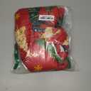 Horaldaily Christmas Flannel Blanket Throw, Christmas Red Tree Soft Fuzzy Plush Cozy Fleece Blankets for Couch Sofa Bed Lounging, Ideal Gifts for Kids Adults Wife Self, 50x60