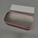 AFK Alarm Clock with Bluetooth Speaker for Bedroom,Small Digital Clock with Dual Alarms,Snooze,Mirror LED Display for Girls,Adults. (Pink)