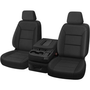 Seat Covers Replace for 2019-2025 Chevy Silverado/GMC Sierra 1500 CrewCab