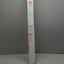 Reinforced 42 Extra Tall Retractable Dog Gate for Doorways 60 Wide Mesh Baby Gate, Tall Baby Gates for Stairs with Rods to Prevent Crawling Through Retractable Pet Gate Indoor Outdoor, White