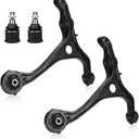 K640289 K640290 Front Lower Control Arm and Ball Joint Assembly Fit for 2003-2007 Honda Accord 2004-2008 Acura TSX -4pc Set