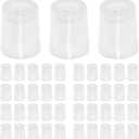 Baluue Perfume Syringe Adapter 50Pcs Packeter Conversion Head Liquid Dispenser Adapter for Precise Perfume Transfer Home Travel Use