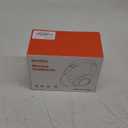 BERIBES Bluetooth Headphones Over Ear, 65H Playtime and 6 EQ Music Modes Wireless Headphones with Microphone, HiFi Stereo Foldable Lightweight Headsets, Deep Bass for Home Office Cellphone PC Ect. (White)