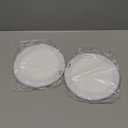 Combuh 2Pack Rechargeable Closet Lights Motion Sensored, Battery Powered Shower Lamp with Remote, Dimming Timing Cordless Ceiling Light Fixture for Pantry Laundry Bathroom Hallway, 7.48Inch, Round