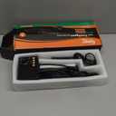 hygger Intelligent Wave Maker for Aquarium, Saltwater Freshwater Circulation Pump Adjustable 6 Waves/Night/Feed/Wireless Connection Mode, Magnetic Holder Display Controller Memory Function (50W)