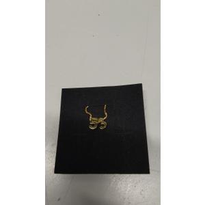 Gold Number Necklace for Women 18K Gold Plated Small Cute Pendant with Box Chain Choker Necklace Personalized Jewelry Birthday Gift for Her