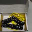 Magnetic Chess Game with 24PC Stones, Magnet Games with String, 2-in-1 Game Mat Bag, Family Games for Kids and Adults