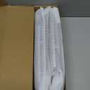 Interior Door Panel Trim Molding Kit Black Compatible with Chevrolet Chevy Silverado & GMC Sierra Crew Cab Truck Door Parts Accessories 2019-2024 Replaces 84469330