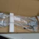 Power Window Regulator with Motor Compatible with Peterbilt 357, 1987-1996/Peterbilt 378, 1987-1988/Peterbilt 379, 2003-2005, Front Left Driver Side - Replace 741-5401 HLK2281 R21-6011