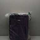 Rockland Fashion Expandable Softside Upright Luggage Set, Purple, 2-Piece (14/19)