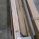 Sweetcrispy Solid Wood Bed Frame, Full Size Bed Base with Wood Slat Support, Sturdy, Stylish & Noise-Free Design, No Box Spring Needed, Easy Assembly, 12 in Natural Pine (Brown)