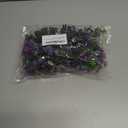 2pcs Artificial Lavender Flower Wreaths with Eucalyptus Leaf Candle Rings Wreaths 3 Inch Center for 3 in Wide Pillar Candles Decor for Spring Wedding Home Door Tabletop Cabinets (Purple)