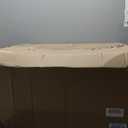 Mind Reader 40L Laundry Basket, Clothes Hamper, Wicker Design, Plastic, 23"L x 14.5"W x 11"H, Set of 2, Brown