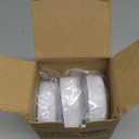 Puck Lights with Remote Control Battery Operated LED Push Lights Wireless, 13 Color RGB - for Closet, Bedroom Wall, Under Cabinet, Battery Powered ambient lighting. Convenient 3M Stick On, Black 6Pcs