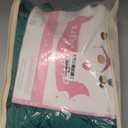 3 Pack Emerald Green Spandex Tablecloth for 6 Foot Rectangle Tables, Wrinkle Free Fitted Table Cloth Cover 6ft Green Stretchy Tablecloths with Skirt for Parties Weddings Birthday Banquet Baby Shower