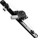 Rear Passenger Window Regulator w/Motor for BMW 323i 328i 335i 328xi 06-11