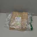 SilTriangle 3 Pcs Valentine's Day Burlap Bags Red Heart Basket Essentials Pink Bow Hunts Candy Gift Tote Bag for Kids Boys Girls Wedding Baby Shower DIY Craft Valentine's Day Favor