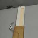 AOSKY No Drill Cordless Light Filtering Cellular Shade 35" W x 64" H Beige