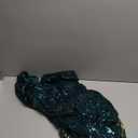 TOLEEN Women's Formal Sequin Bodycon Long Sleeve Prom Dresses Elegant Evening Party Maxi Dresses Medium