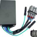DEVMO High Performance CDI Box Compatible with Hon-da Rancher 350 TRX350 FE FM TE TM, 10 Pins DC Ignition CDI Box 30410-HN5-671 30410-HN4-671 30400-HN5-305 30400-HN4-305 30410-HN4-670 30410-HN5-670