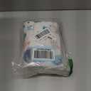 Universal Baby Stroller Seat Liner Cotton Pushchair Seat Cushion Breathable Pram Liner Insert Pad Cover Soft Stroller Cushion Pad Head and Body Support Mat (blue)