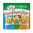 Sensible Portions Garden Veggie Snacks - Veggie Straws Variety Pack, 18ct Polybag (Pack of 1)