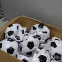 Franklin Sports Soccer Balls - Youth & Adult - Sizes 3, 4 & 5 - Single & Bulk Packs - Black & White