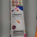 Kids Watches for Girls Toys Age 4-12, Orange Smart Watch for Kids with Camera, 26 Puzzle Games, Alarm Clock, Pedometer, Audiobook, Learn Card, Toddler Girl Watch Birthday Gift for 8 9 10 Year Old