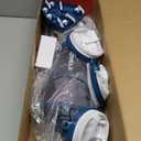 Enhulk Rechargeable Handheld Cordless Pool Vacuum for Above Ground Pool and Inground Pool(2025 Upgraded),60-Minute Runtime, Powerful Suction up to 18.5 gallons/min, Efficient Leaf and Debris