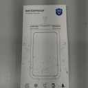 2 Pack Waterproof Phone Pouch [3D Seamless Clear Soft Edges], Waterproof Case for iPhone 16 15 14 13 Pro Max Plus Galaxy S25 S24 Pixel Up to 7.2" - IPX8 Dry Bag Beach Cruise Vacation Essentials (2Pcs Black Orange)