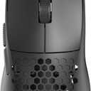 Redragon M617 Ultralight Honeycomb Shell Wired Gaming Mouse, 41g, 10,000 DPI, 6 Programmable Buttons, Drag-Free Paracord, Type-C Gamer Mouse with 2 Side Buttons for PC/Mac/Laptop, Black