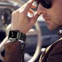3 x wipalor Stainless Steel Mens Metal Watch Bands Fit Apple Watch Bands 49mm 45mm 44mm 42mm for Mens Women, Fit Business iPhone iWatch Bands for Men Ultra 2 1 Series 9 8 7 6 5 4 3 2 1 SE -Black